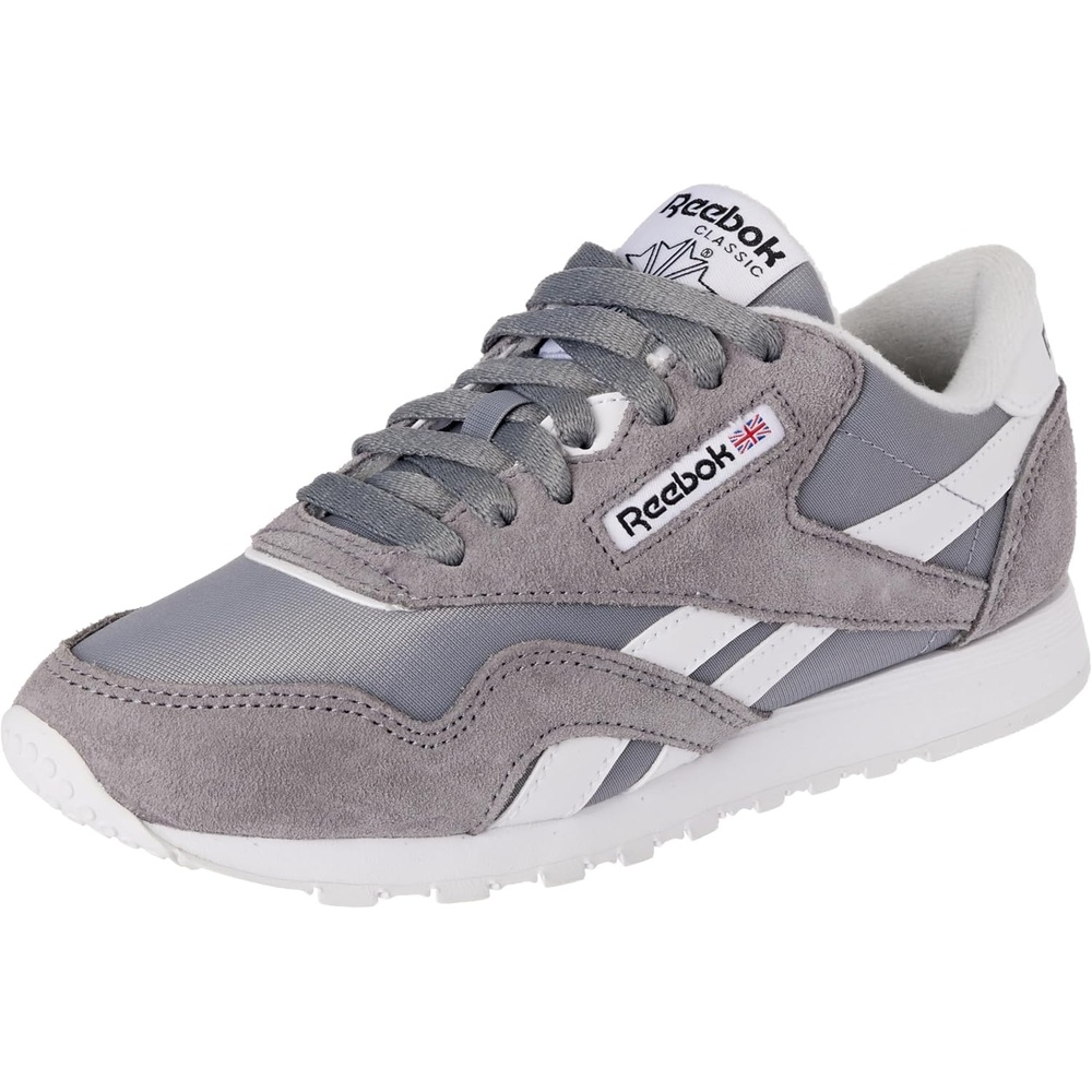 image:imageReebok Classic Nylon Womens Sneakers Casual Tennis Shoes WomenPugry5 Ftwwht Ftwwht