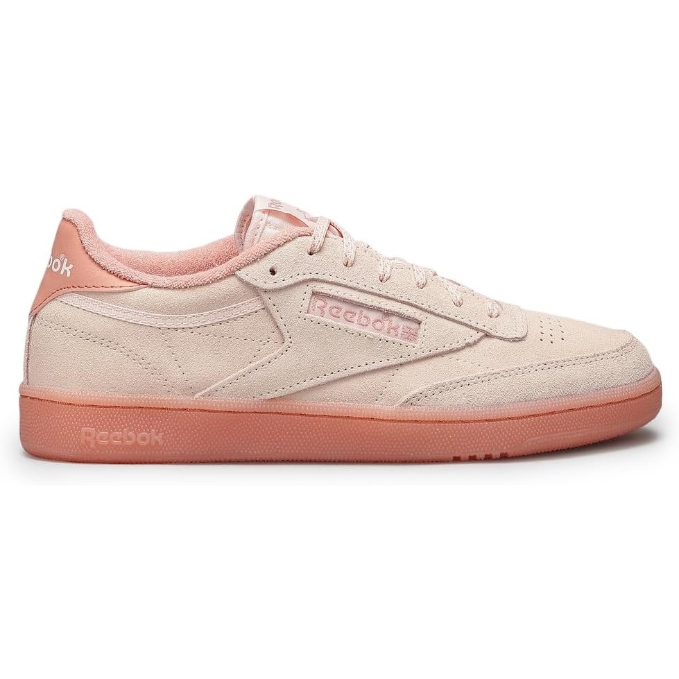 image:imageReebok Classic Nylon Womens Sneakers Casual Tennis Shoes WomenPurepink Pure Pink Gentlepink