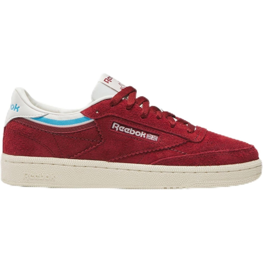 image:imageReebok Classic Nylon Womens Sneakers Casual Tennis Shoes WomenRetrored Chalk Futurecyan