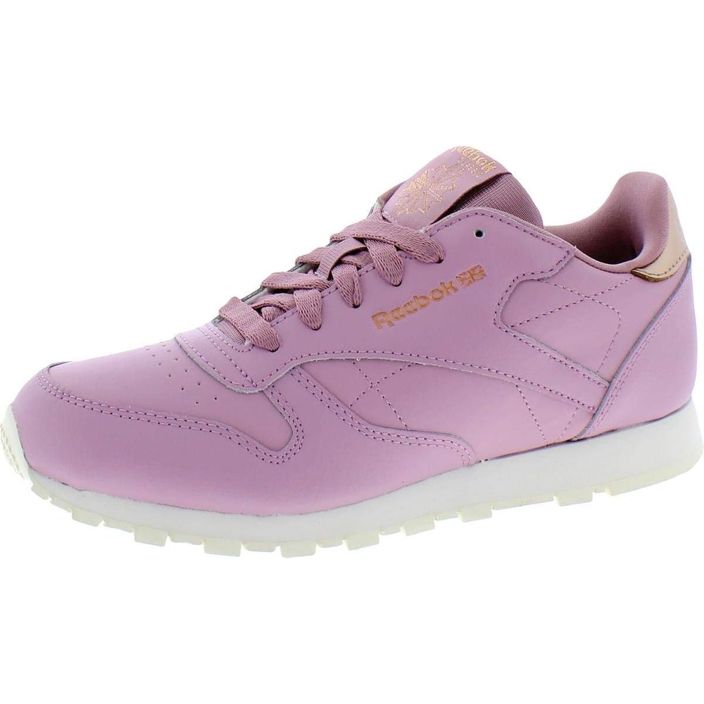 image:imageReebok Classic Nylon Womens Sneakers Casual Tennis Shoes WomenRminfused LilacChalk