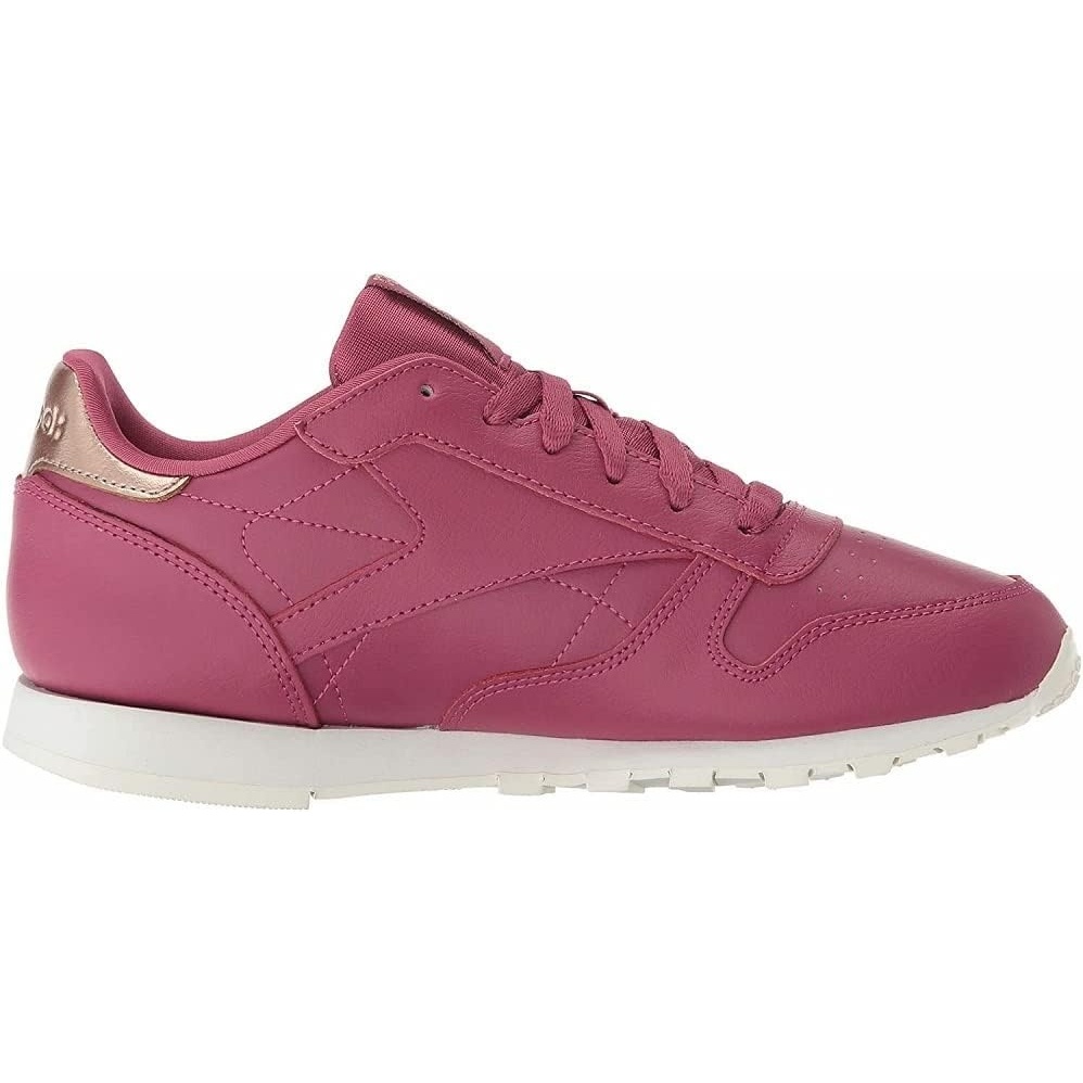 image:imageReebok Classic Nylon Womens Sneakers Casual Tennis Shoes WomenRmtwisted BerryChalk