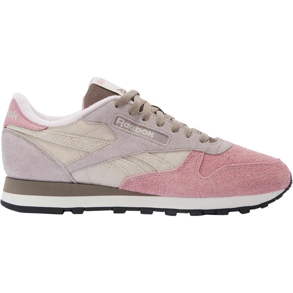 image:imageReebok Classic Nylon Womens Sneakers Casual Tennis Shoes WomenSand Hazy Grey Dusty Rose