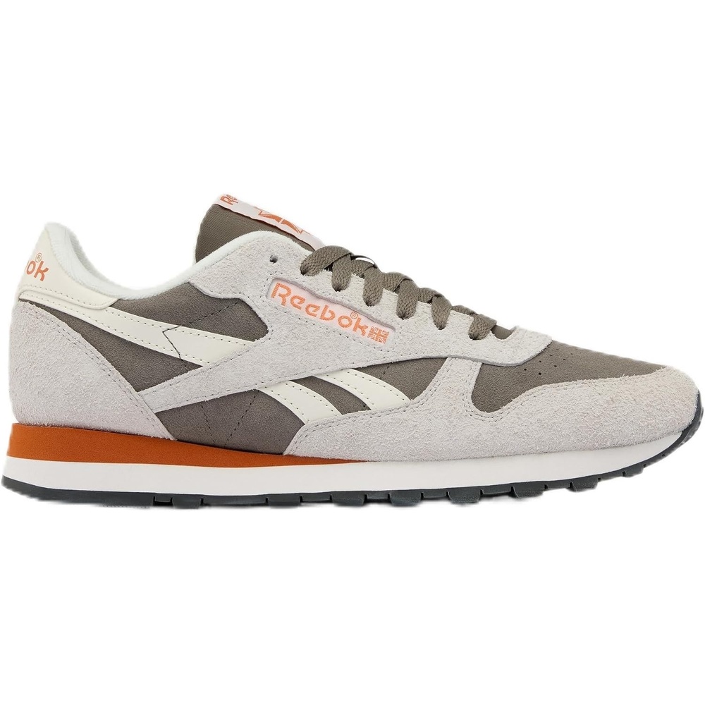 image:imageReebok Classic Nylon Womens Sneakers Casual Tennis Shoes WomenStillgrey Soft Grey Chalk