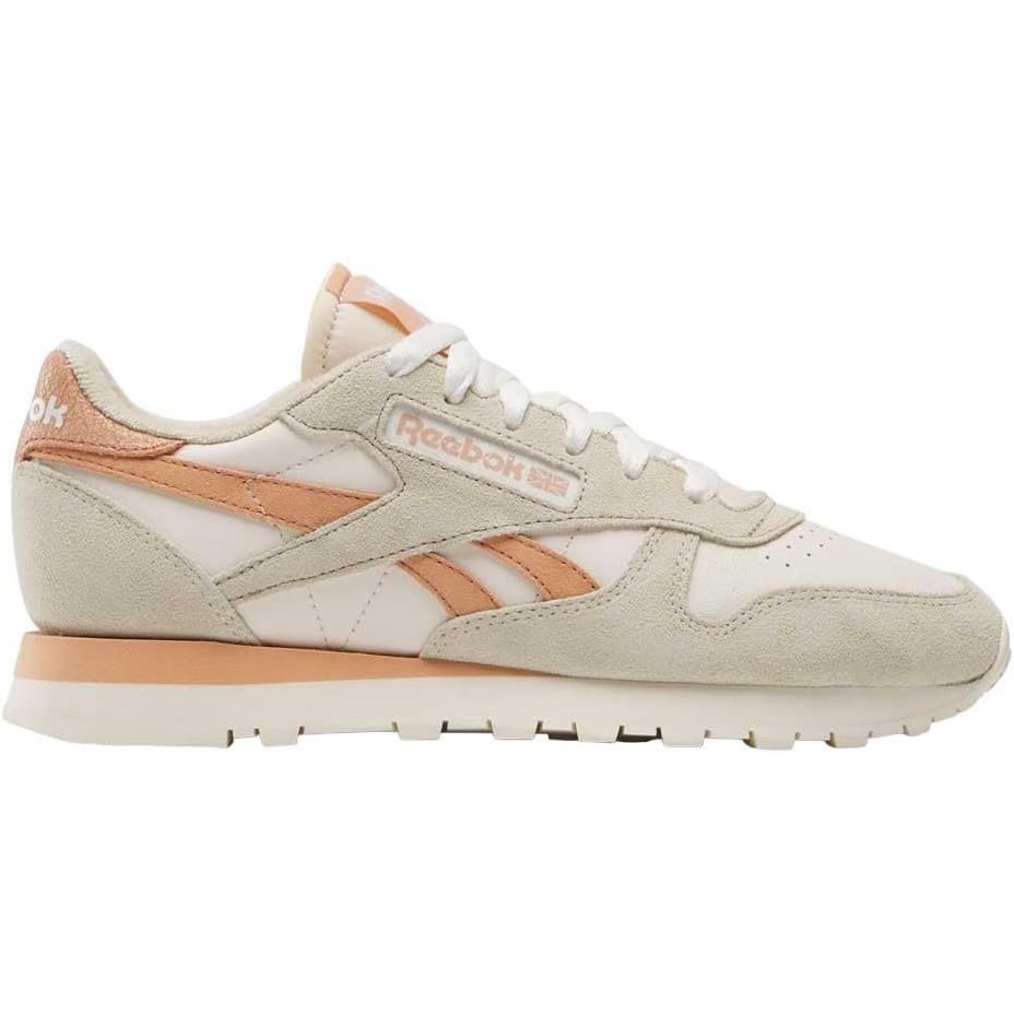 image:imageReebok Classic Nylon Womens Sneakers Casual Tennis Shoes WomenVintage Chalk Classic Beige Clay