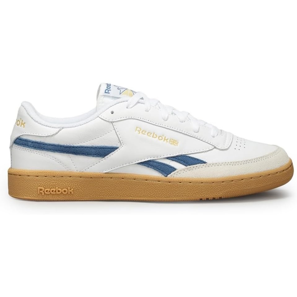 image:imageReebok Classic Nylon Womens Sneakers Casual Tennis Shoes WomenWhite Athleticblue Gum