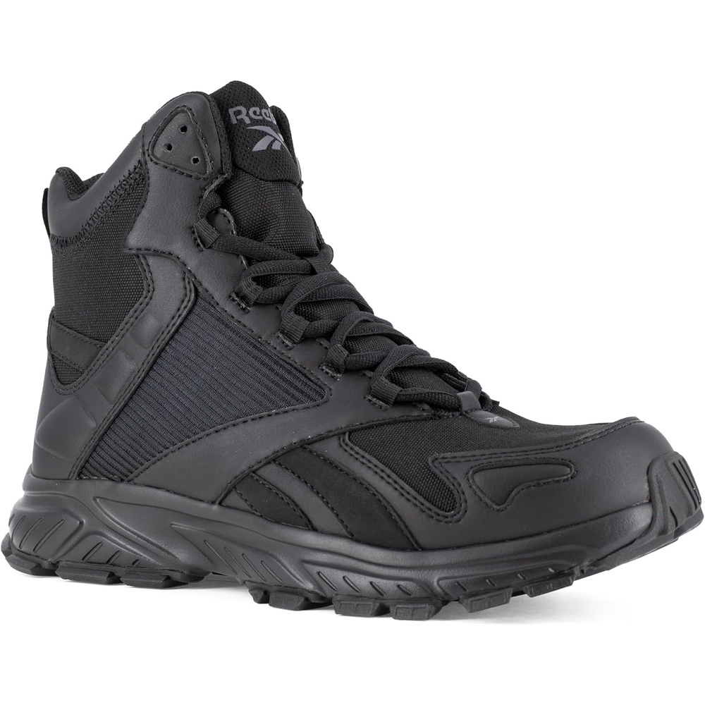 image:imageReebok Mens Hyperium Tactical Electrical Hazard Soft Toe Tactical 6 Boot with Size ZipperBlack