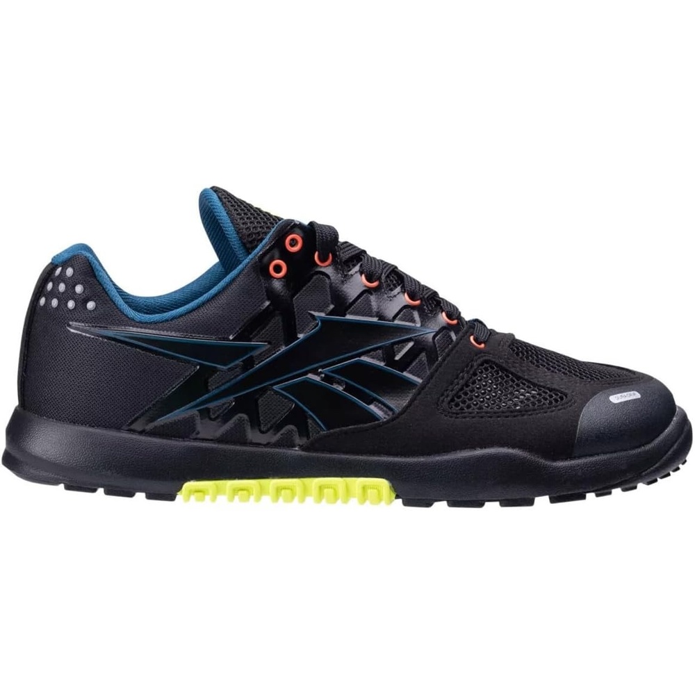 image:imageReebok Mens Nano 20 Cross Training ShoesBlack Digital Coral Dgtl Lime