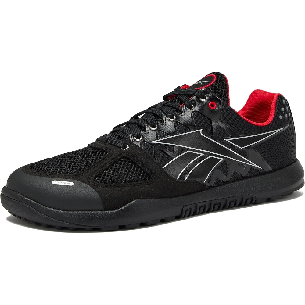 image:imageReebok Mens Nano 20 Cross Training ShoesBlackEnergy Red