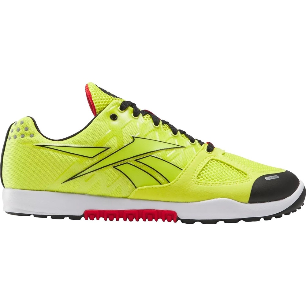 image:imageReebok Mens Nano 20 Cross Training ShoesHypgrn Vecred Cblack
