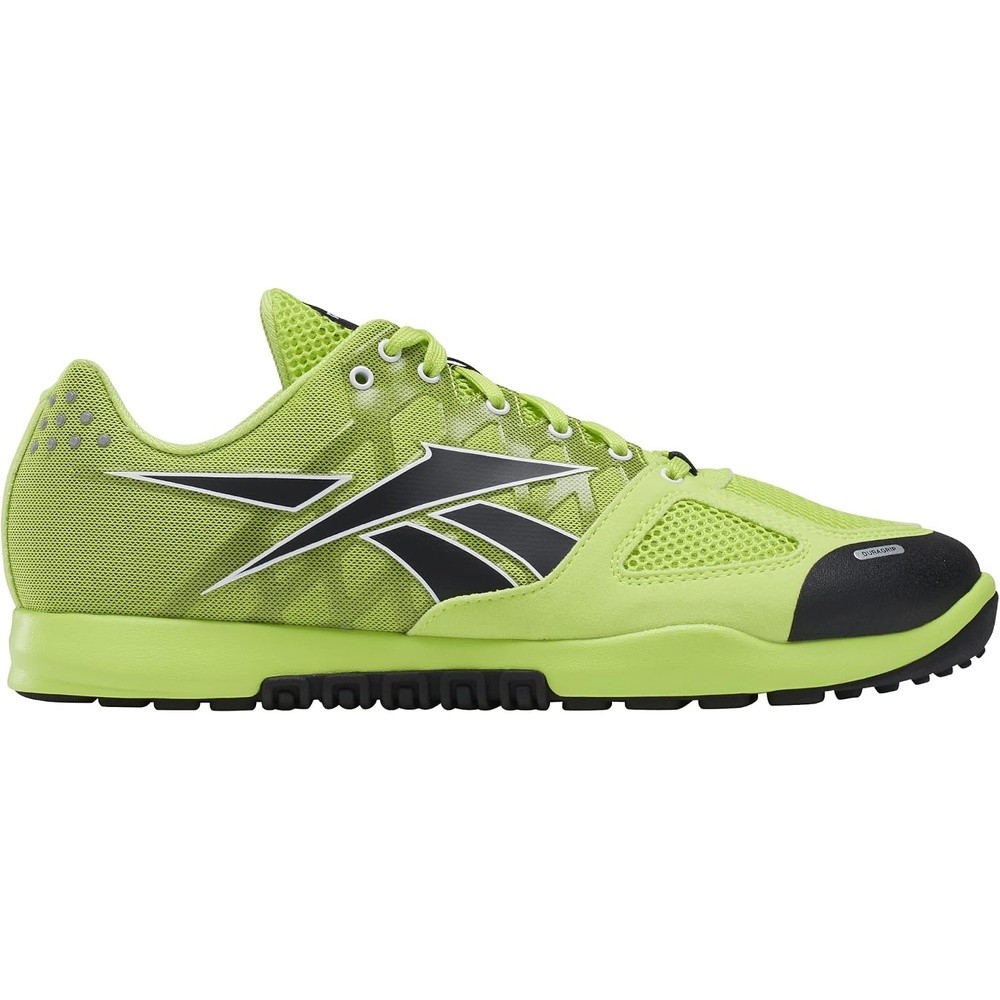 image:imageReebok Mens Nano 20 Cross Training ShoesLaser LimeBlackWhite