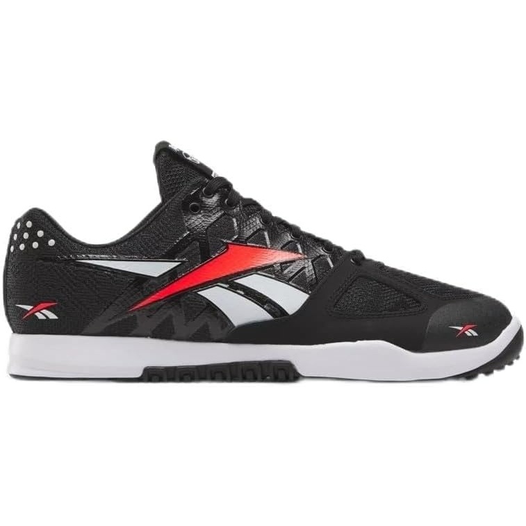 image:imageReebok Mens Nano 20 Cross Training ShoesWhite Black Neon Cherry