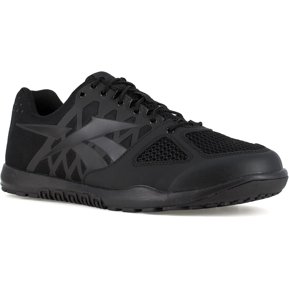 image:imageReebok Mens Nano Tactical Electrical Hazard Soft Toe ShoeBlack