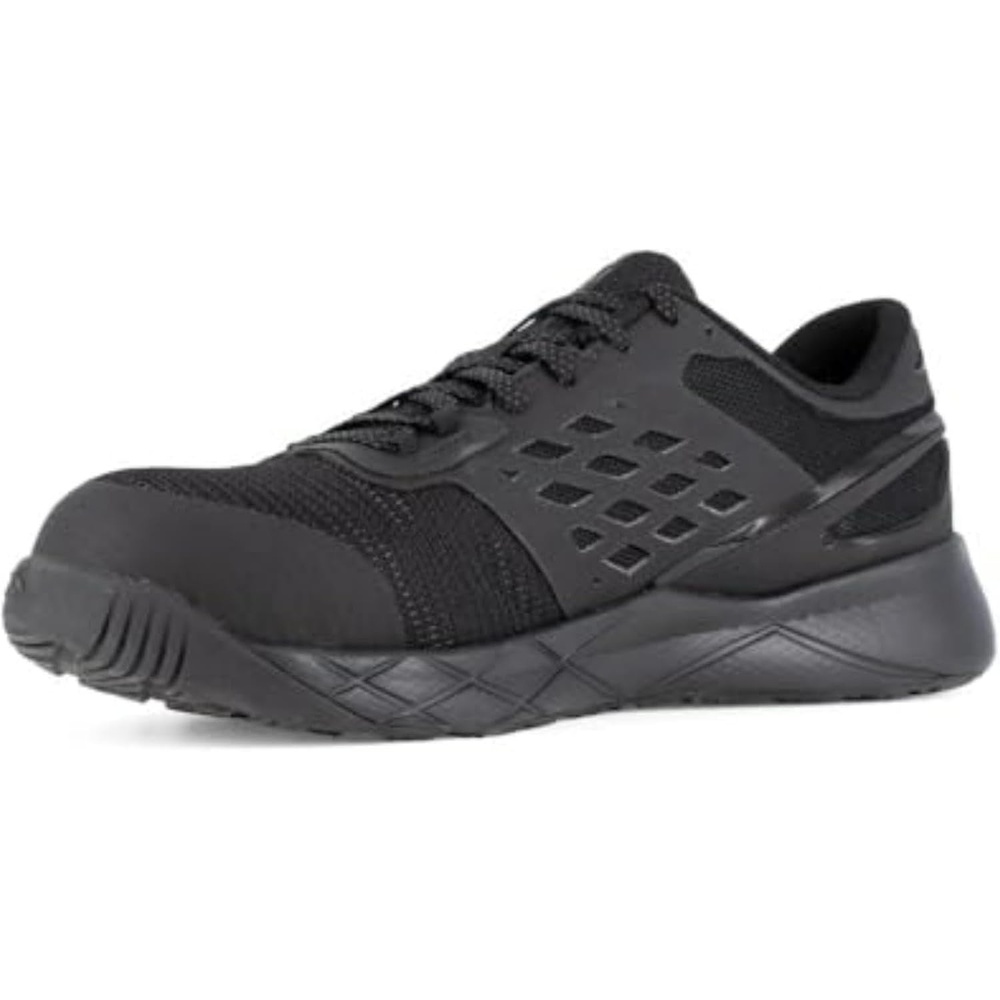 image:imageReebok Mens Nanoflex Work Electrical Hazard Composite Toe ShoeBlack