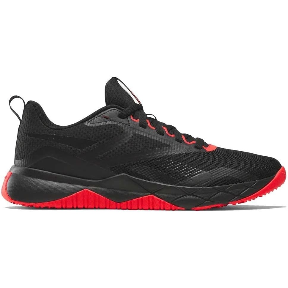 image:imageReebok Mens Nfx TrainerBlack Energy Red Ftwr White