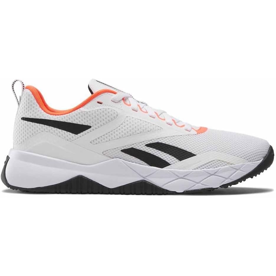 image:imageReebok Mens Nfx TrainerFtwwht Cblack Orgfla