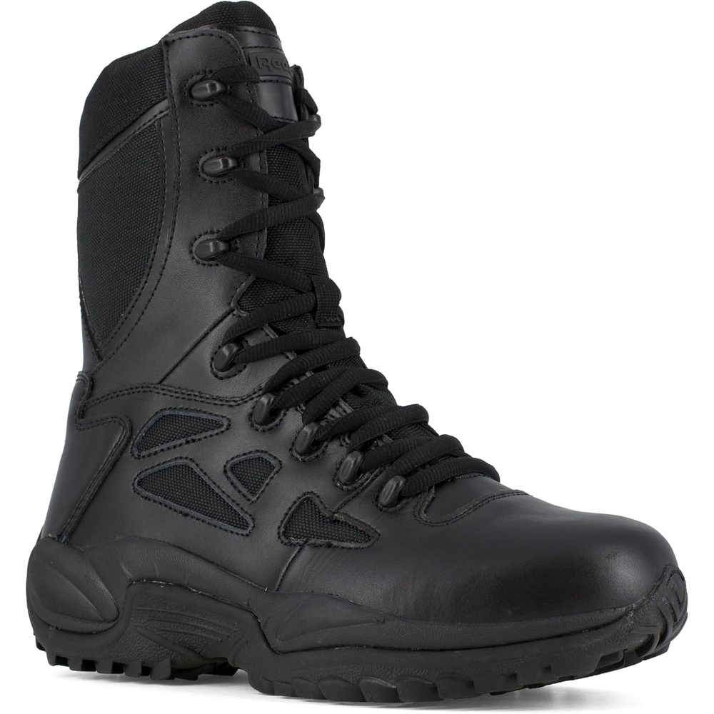 image:imageReebok Mens Rapid Response Rb 8 Inch Soft Toe Eh Work Safety Shoes Casual BlackBlack
