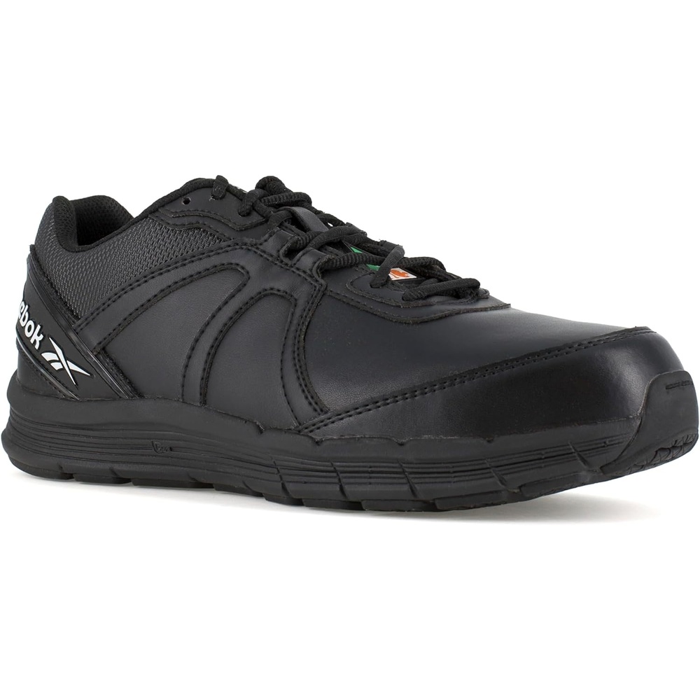 image:imageReebok Mens Rb3502 Guide Performance Cross Trainer Work Eh Protection Soft Toe ShoesBlackBlack
