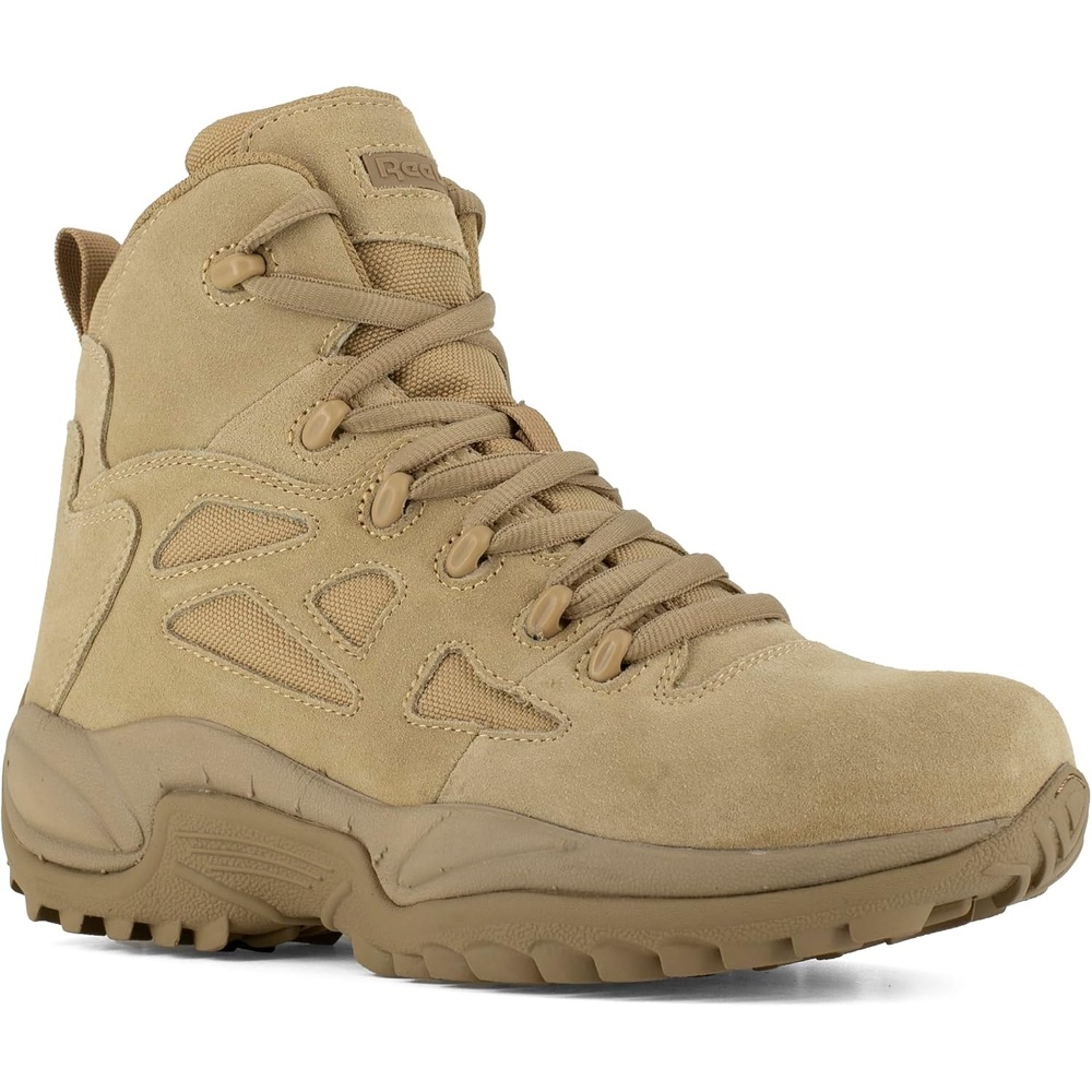 image:imageReebok Mens Rb8694 Rapid Response Rb Composite Toe 6 Tactical Stealth Boot Sidezipper Desert Tan Military amp Tactical BootsDesert Tan