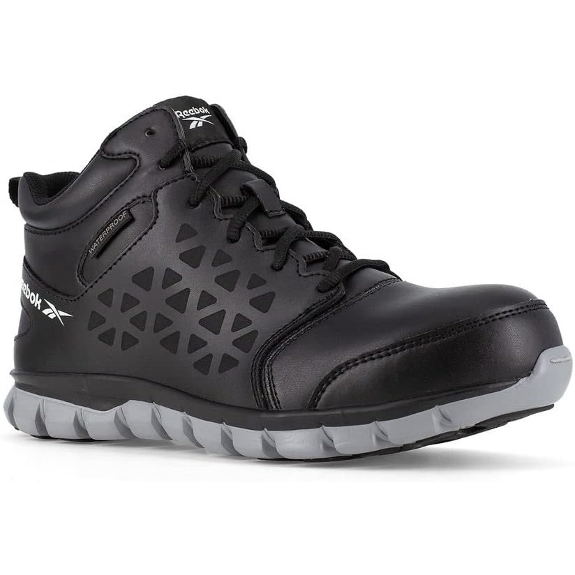 image:imageReebok Mens Sublite Cushion Mid CtBlack