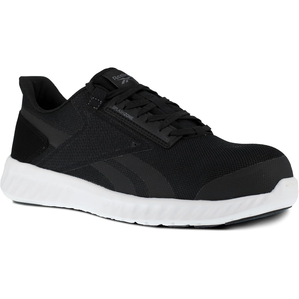image:imageReebok Mens Sublite Legend Static Dissapative Composite Toe ShoeBlack and White