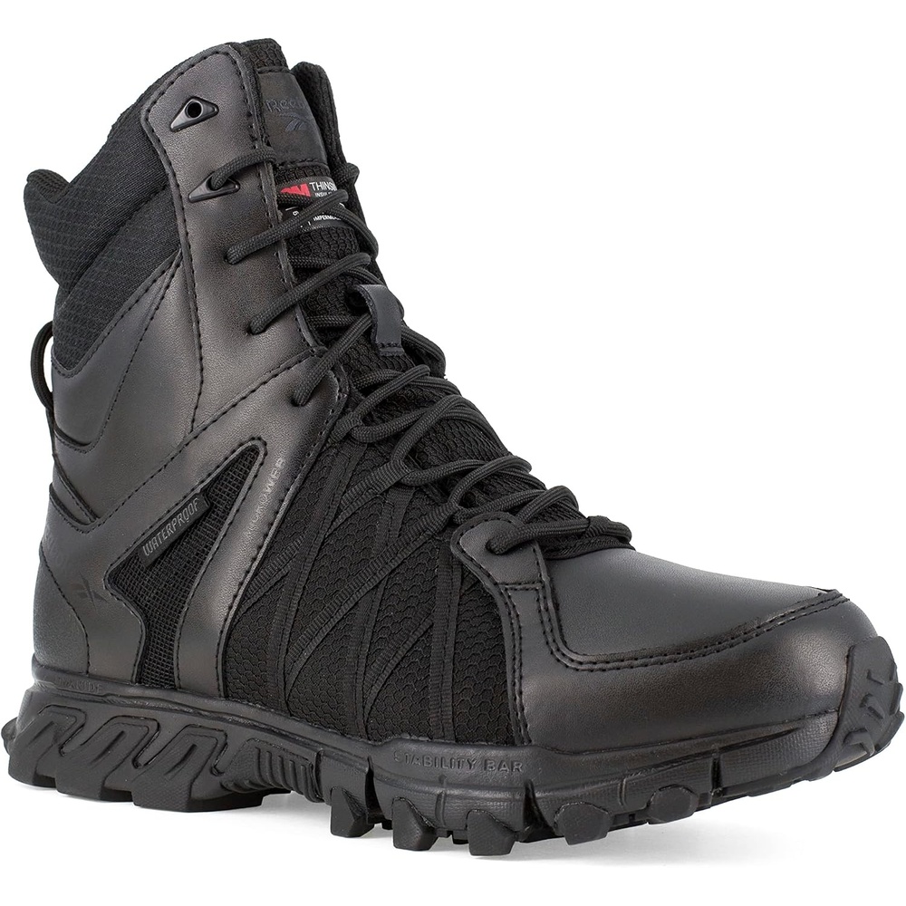 image:imageReebok Mens Trailgrip Tactical Soft Toe Black 9 M