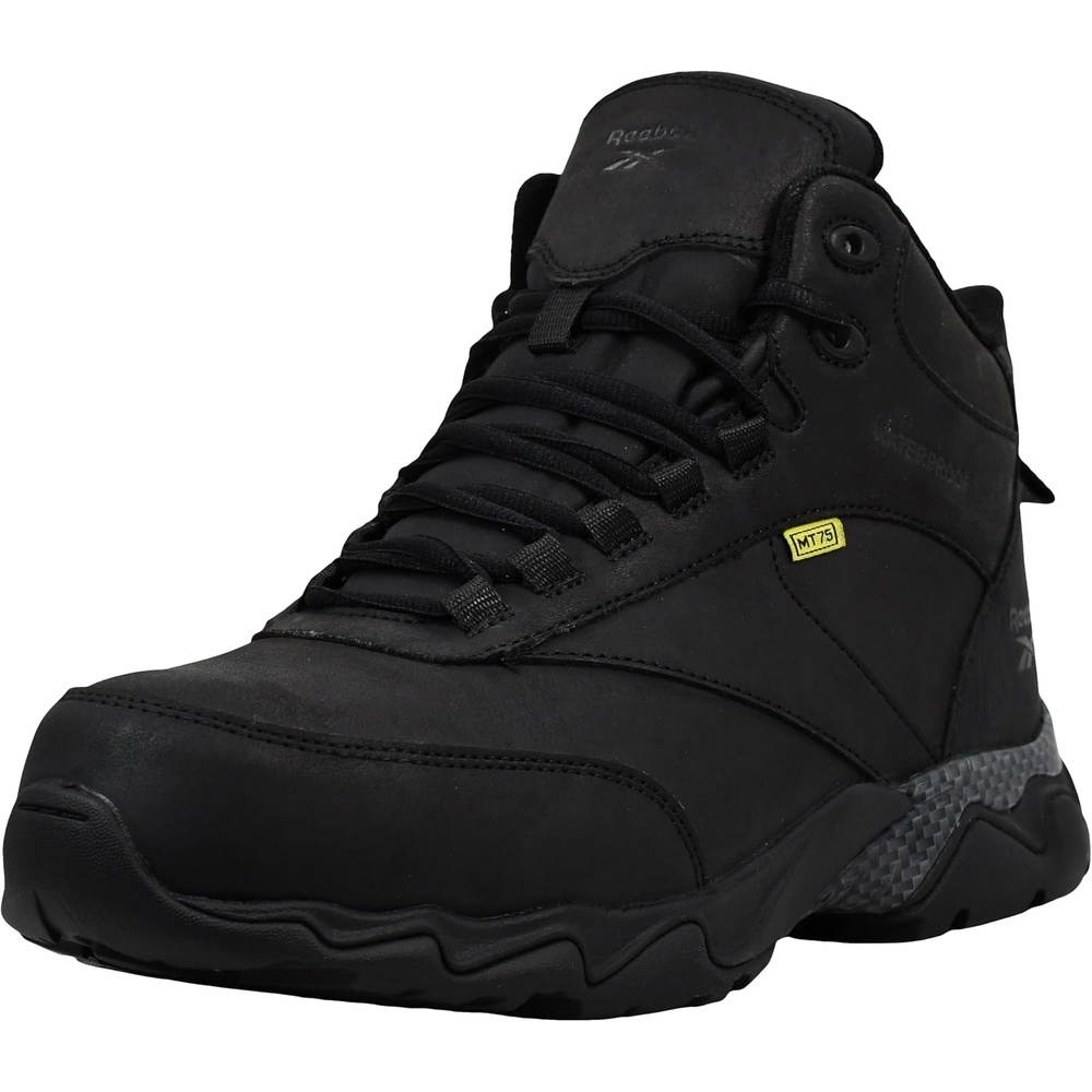 image:imageReebok Mens Work Beamer Hiker BootsBlackBlack