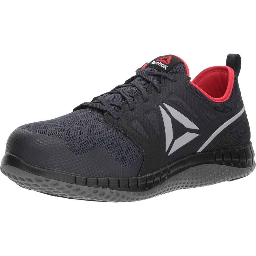 image:imageReebok Mens Zprint Work Safety Toe Athletic Work Industrial Construction Shoe Cobalt Blue 9 USNavy