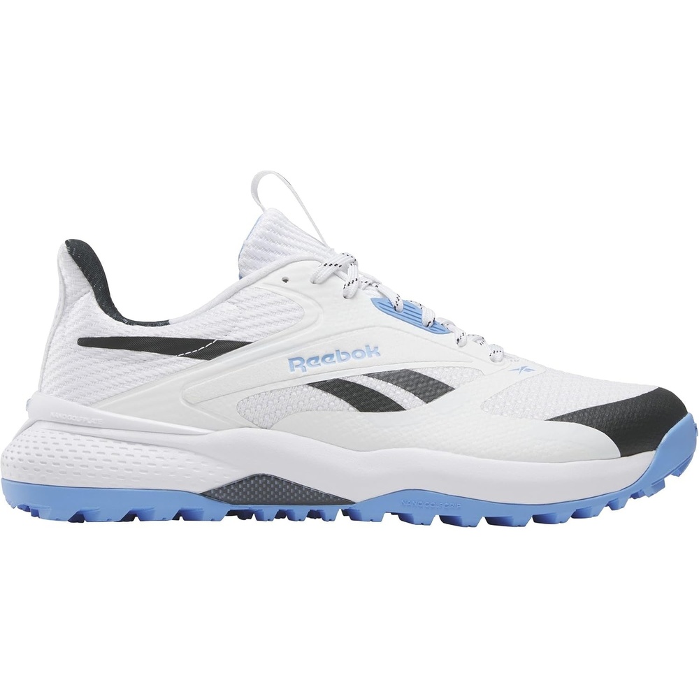 image:imageReebok Nano Golf Spikeless Mens Golf ShoesFootwear WhitePeri Blue
