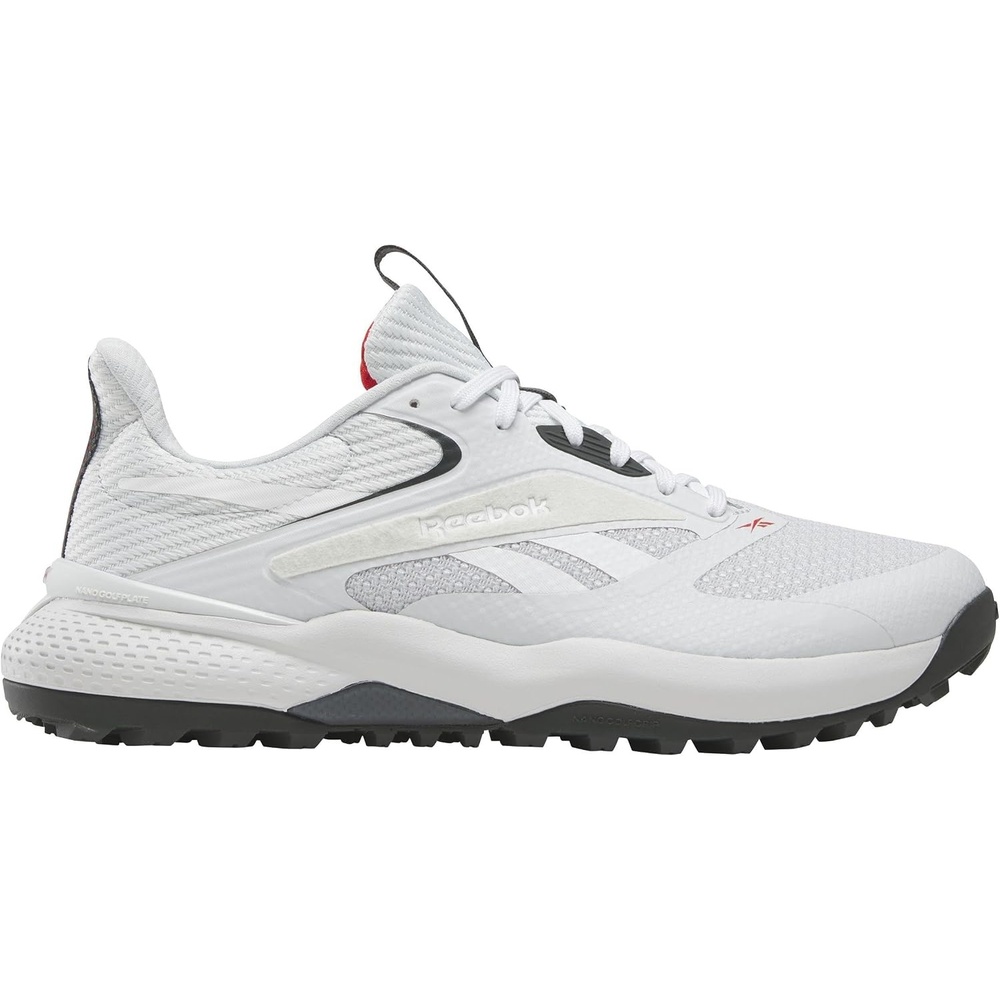 image:imageReebok Nano Golf Spikeless Mens Golf ShoesPearl GreyBlack