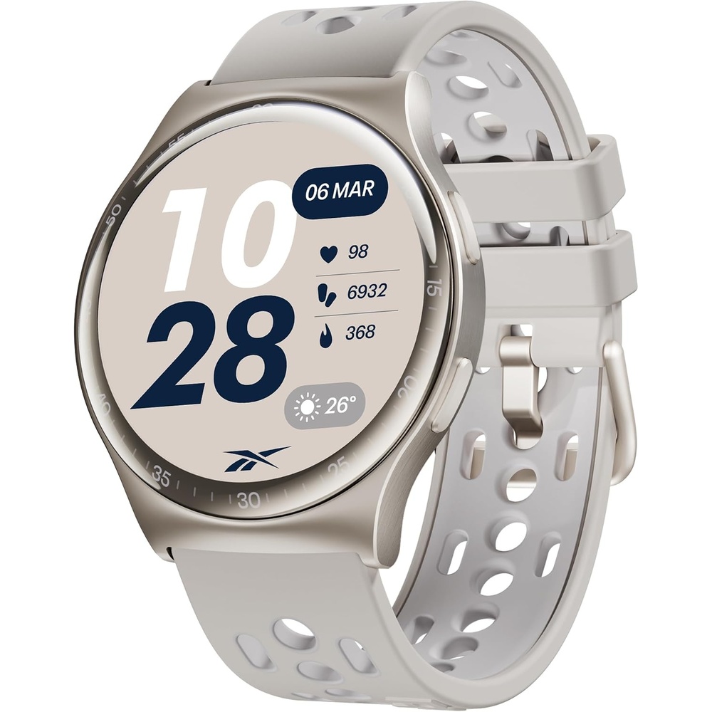image:imageReebok Pulse Smartwatch  GPS Fitness Tracker with Heart Rate Monitor 10Day Battery Life IP68 Water Resistant Smart Fitness Watch for Men amp Women Compatible with iPhone amp Android  Victory GoldVictory Gold