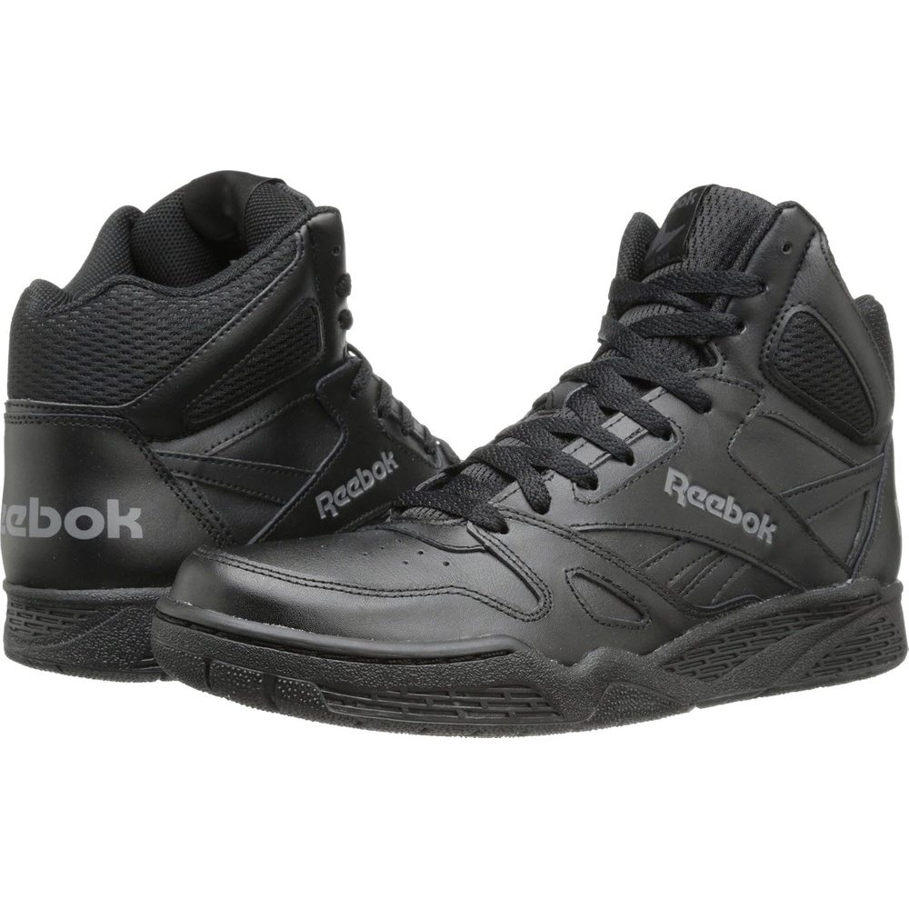 image:imageReebok Royal BB4500 Hi2 High Top Sneakers for Men Black or White Mens Basketball Shoes Medium or Wide Width Size 7 to 14 Athletic Mens ShoesBlackShark