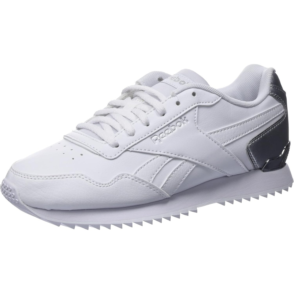 image:imageReebok Royal BB4500 Hi2 High Top Sneakers for Men Black or White Mens Basketball Shoes Medium or Wide Width Size 7 to 14 Athletic Mens ShoesWhite Silver Met White