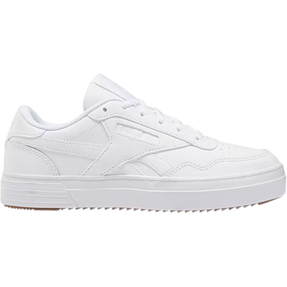 image:imageReebok Womens Club MEMT WorkWhiteWhiteTrue Grey