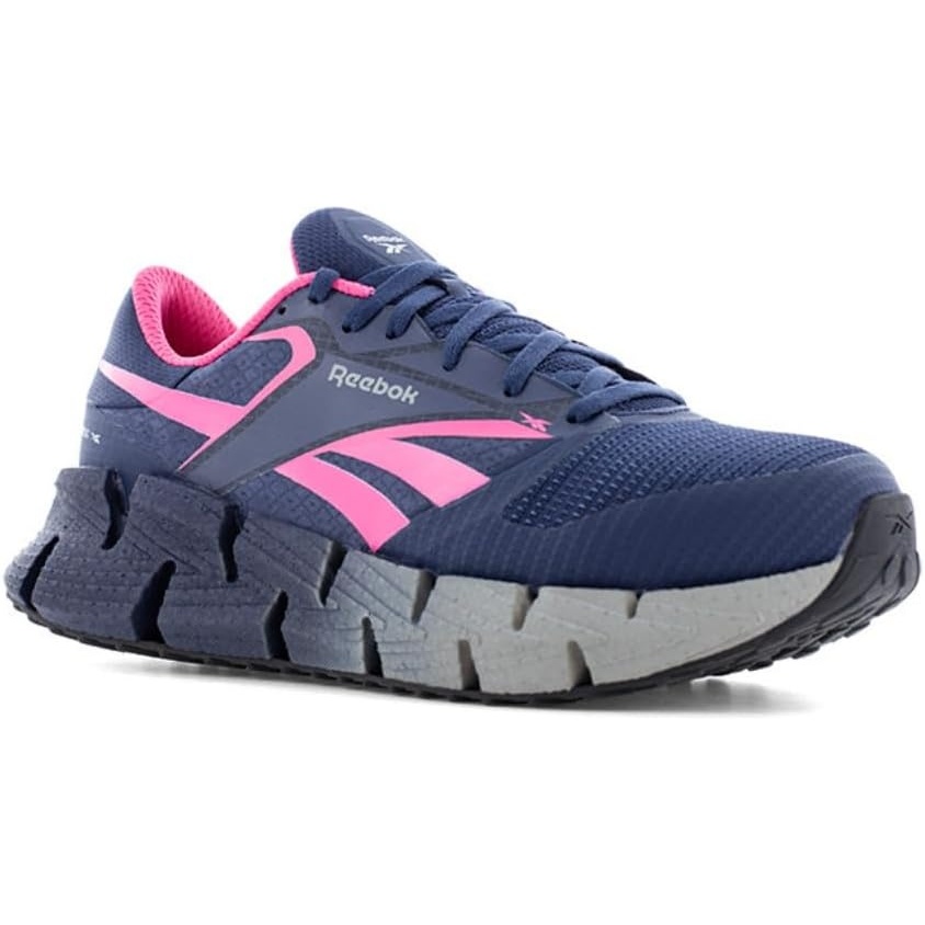 image:imageReebok Womens Floatzig Work OxfordsNavypink