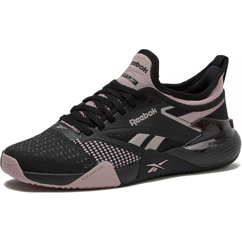 image:imageReebok Womens Nano Court Womens Tennis Shoes Pickleball Shoes for WomenBlackMuted Mauve