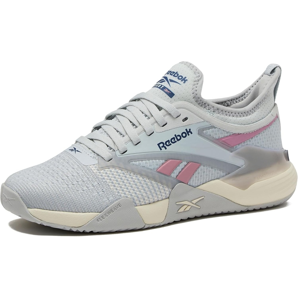 image:imageReebok Womens Nano Court Womens Tennis Shoes Pickleball Shoes for WomenMoonVintage ChalkDusty Rose