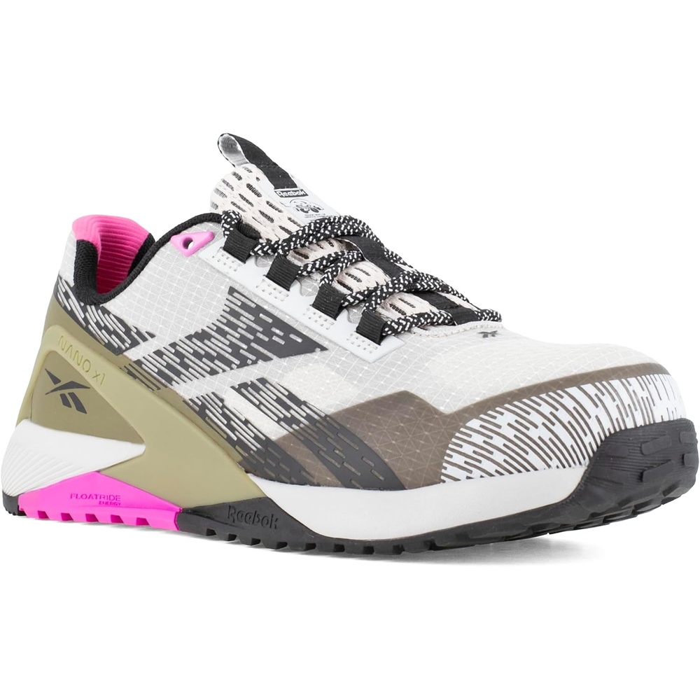 image:imageReebok Womens Nano X1 Adventure Composite Toe EH SlipResistant Work ShoeGrey