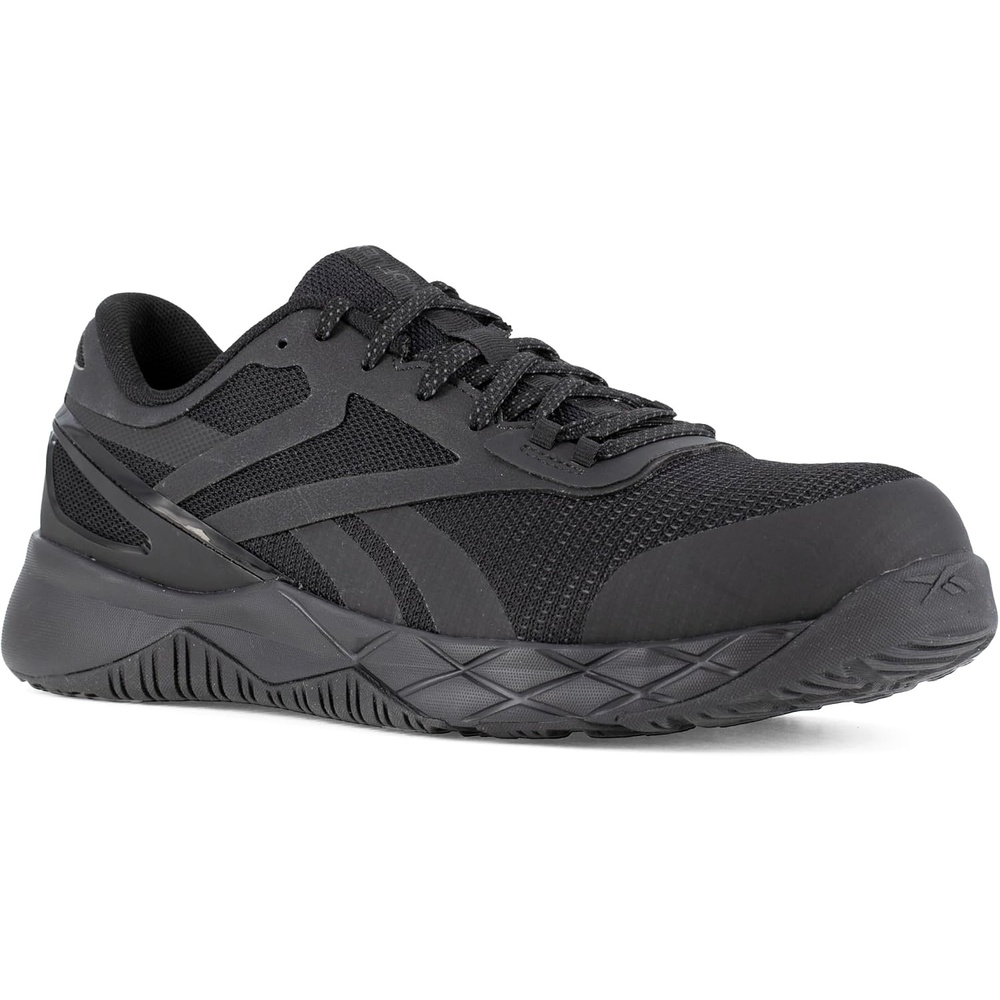 image:imageReebok Womens Nanoflex TR Composite Toe EH SlipResistant Work ShoeBlack