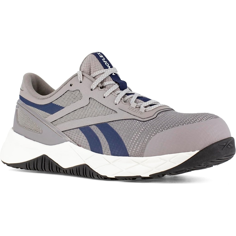 image:imageReebok Womens Nanoflex TR Composite Toe EH SlipResistant Work ShoeGrey