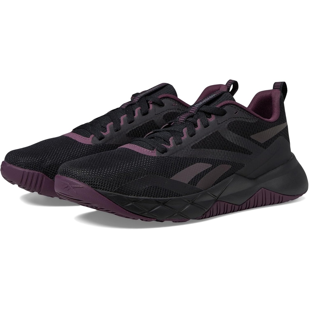 image:imageReebok Womens REEBOK ROYAL ULTRA SL Track ShoeBlackMidnight PlumFootwear White