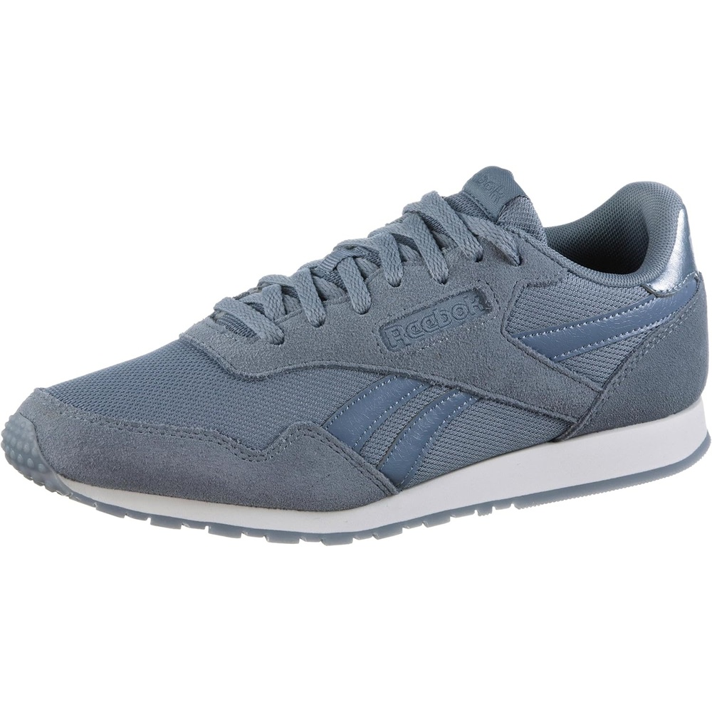 image:imageReebok Womens REEBOK ROYAL ULTRA SL Track ShoeBlue Rain Cloud Frostbite Met White 000
