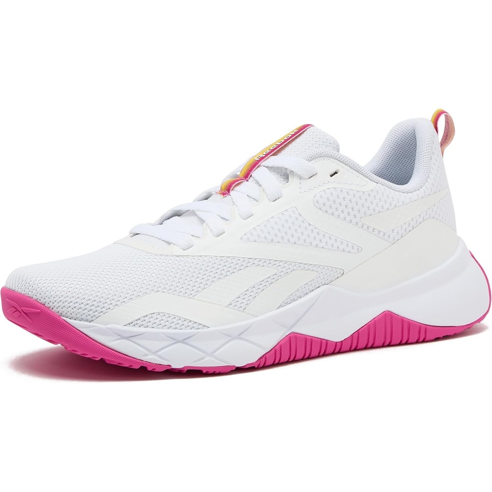 image:imageReebok Womens REEBOK ROYAL ULTRA SL Track ShoeFootwear WhiteTrue Pink