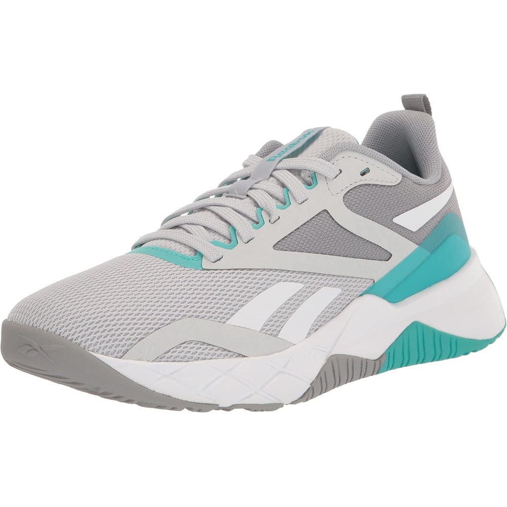 image:imageReebok Womens REEBOK ROYAL ULTRA SL Track ShoePure GreyClassic Teal