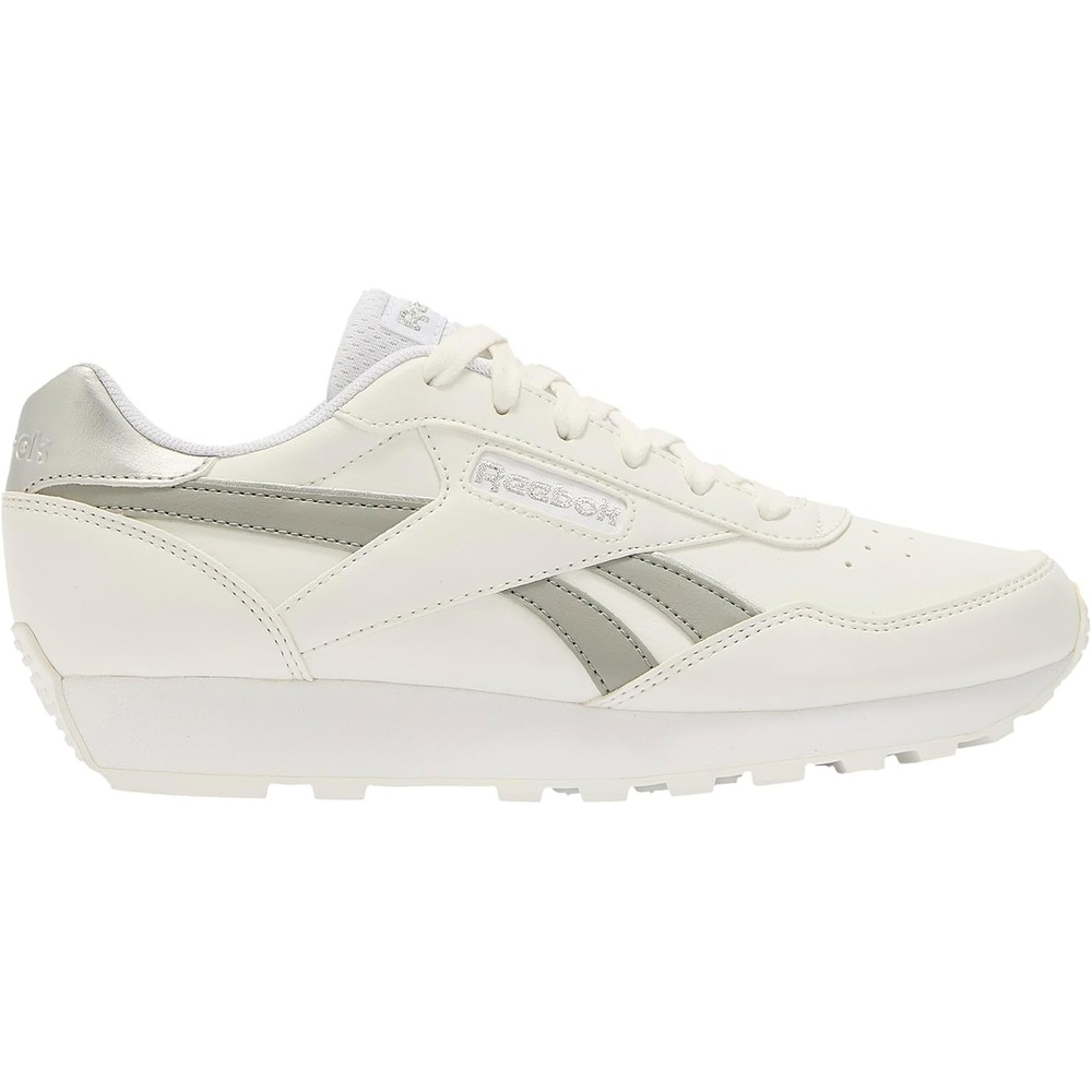 image:imageReebok Womens REEBOK ROYAL ULTRA SL Track ShoeWhite Barely Grey Chrome
