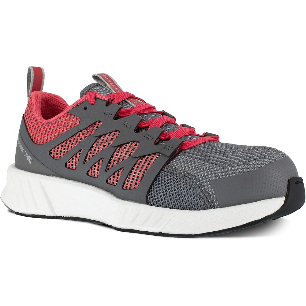 image:imageReebok Womens Rb314 Womens Fusion Flexweave Work Safety Toe Athletic Work Shoe Heritage TealGrey