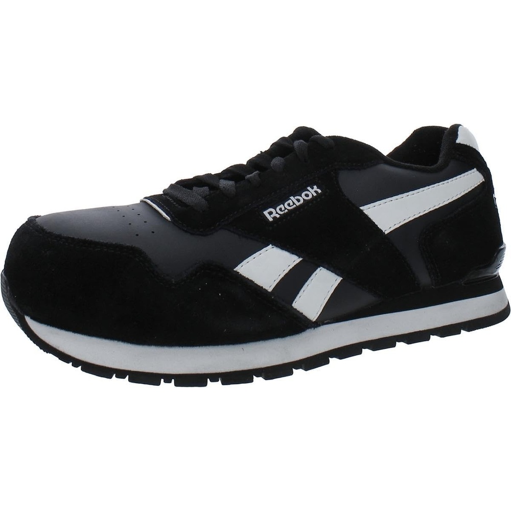 image:imageReebok Womens Rb981 Harman Composite Toe Classic Work SneakersBlackWhite