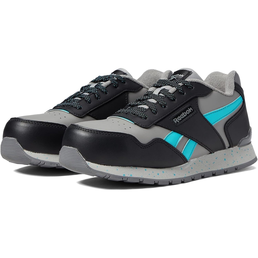 image:imageReebok Womens Rb981 Harman Composite Toe Classic Work SneakersGreyteal