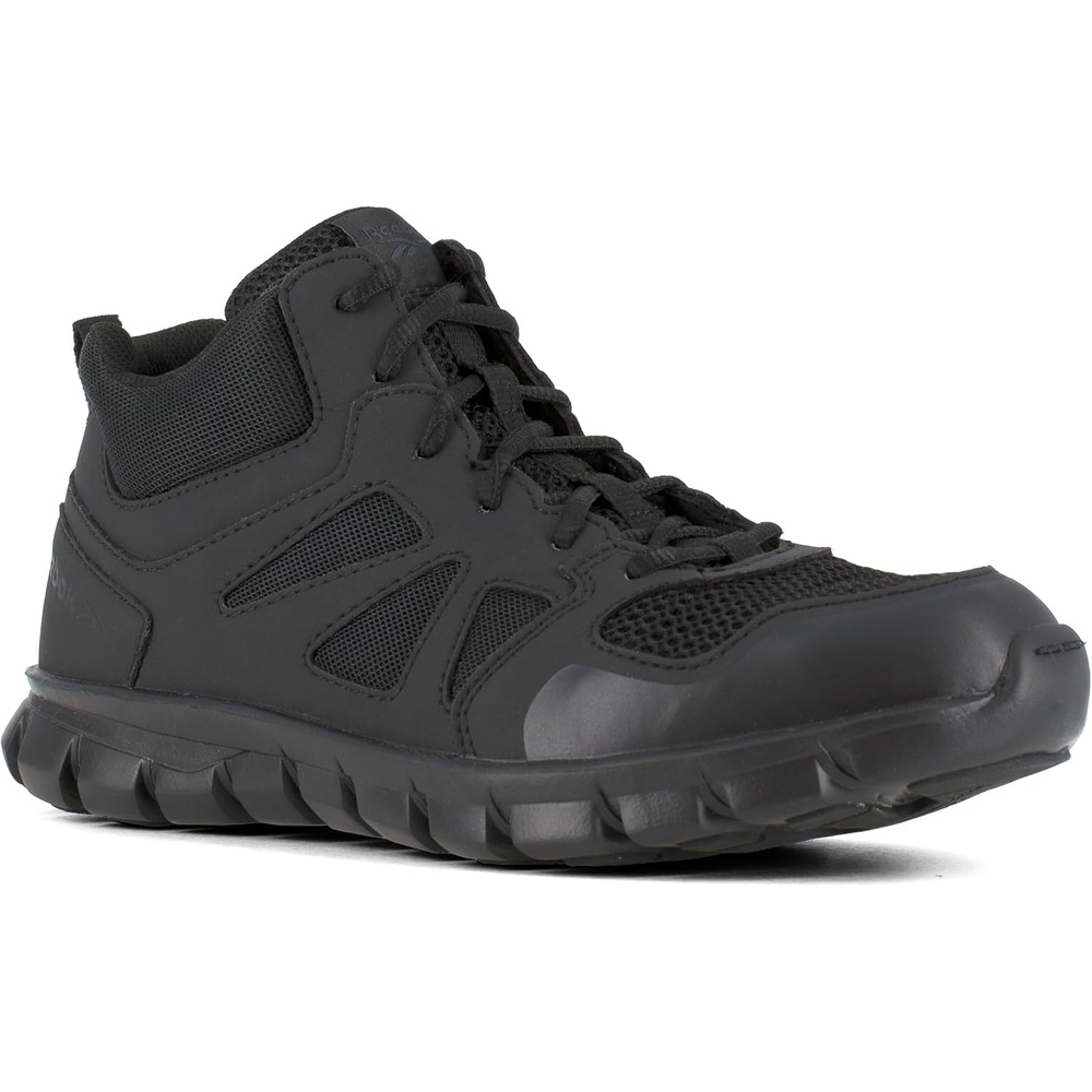 image:imageReebok Womens Sublite Cushion Electrical Soft Toe Work Safety Shoes Casual BlackBlack