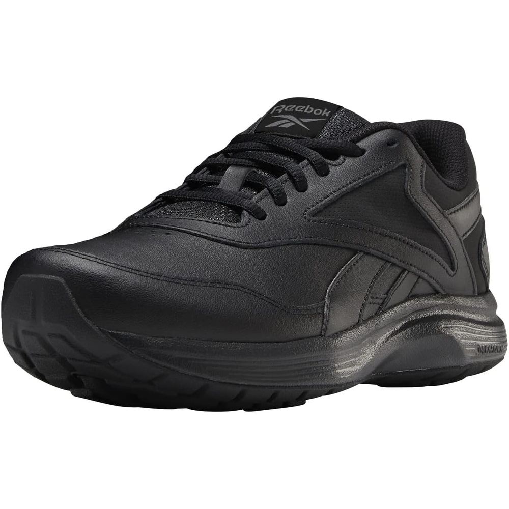 image:imageReebok Womens Walk Ultra 7 DMX Max ShoeBlackCold Grey 5Collegiate Royal