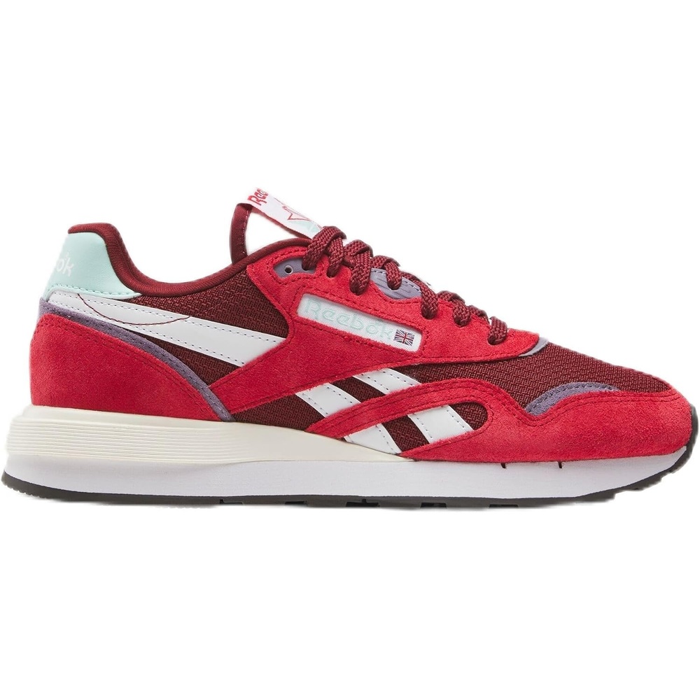 image:imageReebok Womens Walk Ultra 7 DMX Max ShoeVector Red Classic Burgundy White